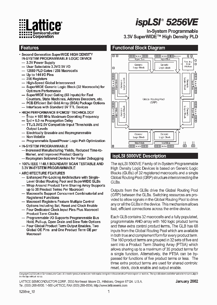 ISPLSI5256VE-125LT100I_4234153.PDF Datasheet