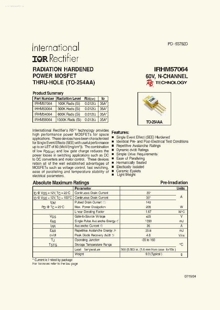 IRHM53064_4269538.PDF Datasheet