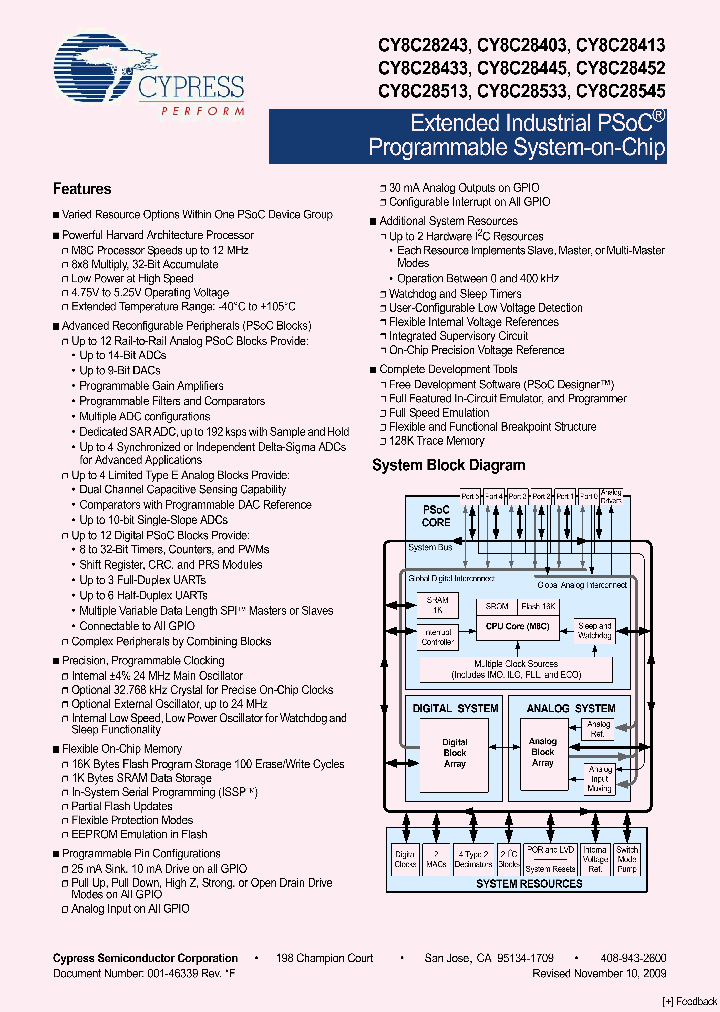 CY8C28533-12AXQ_4248519.PDF Datasheet