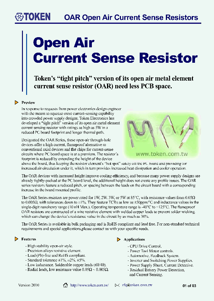 OAR1R01FP_4270096.PDF Datasheet