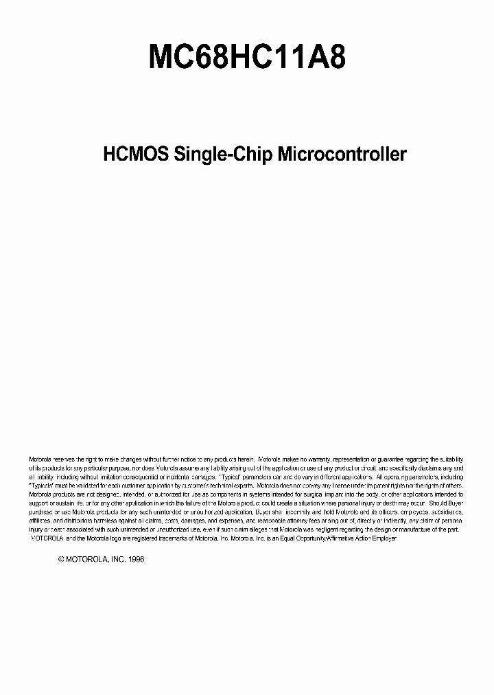 MC68HC11A8BMP2_4259314.PDF Datasheet