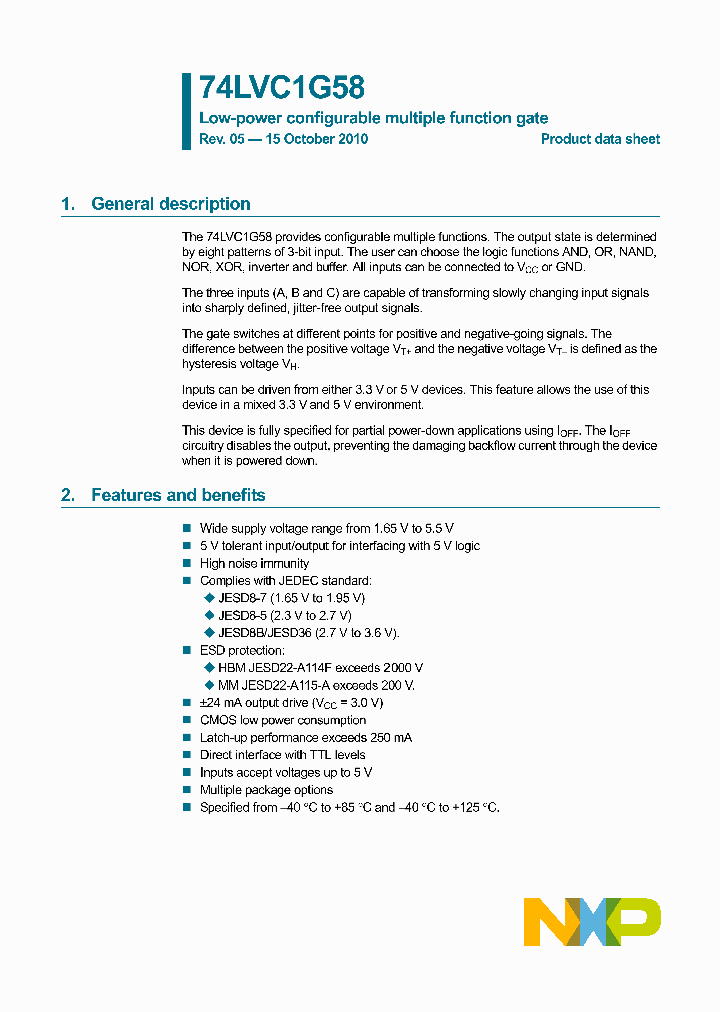 74LVC1G58GF132_4268079.PDF Datasheet