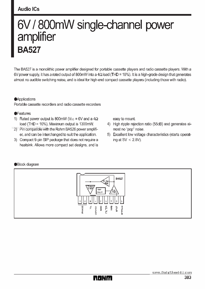 BA527_4270509.PDF Datasheet