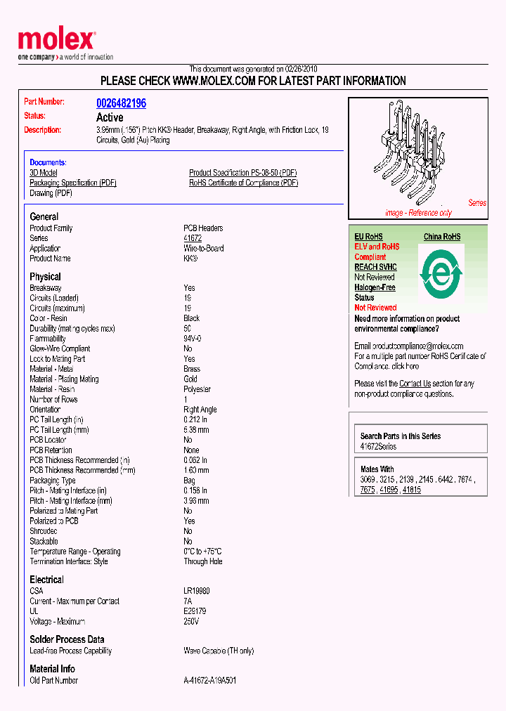 A-41672-A19A501_4273665.PDF Datasheet
