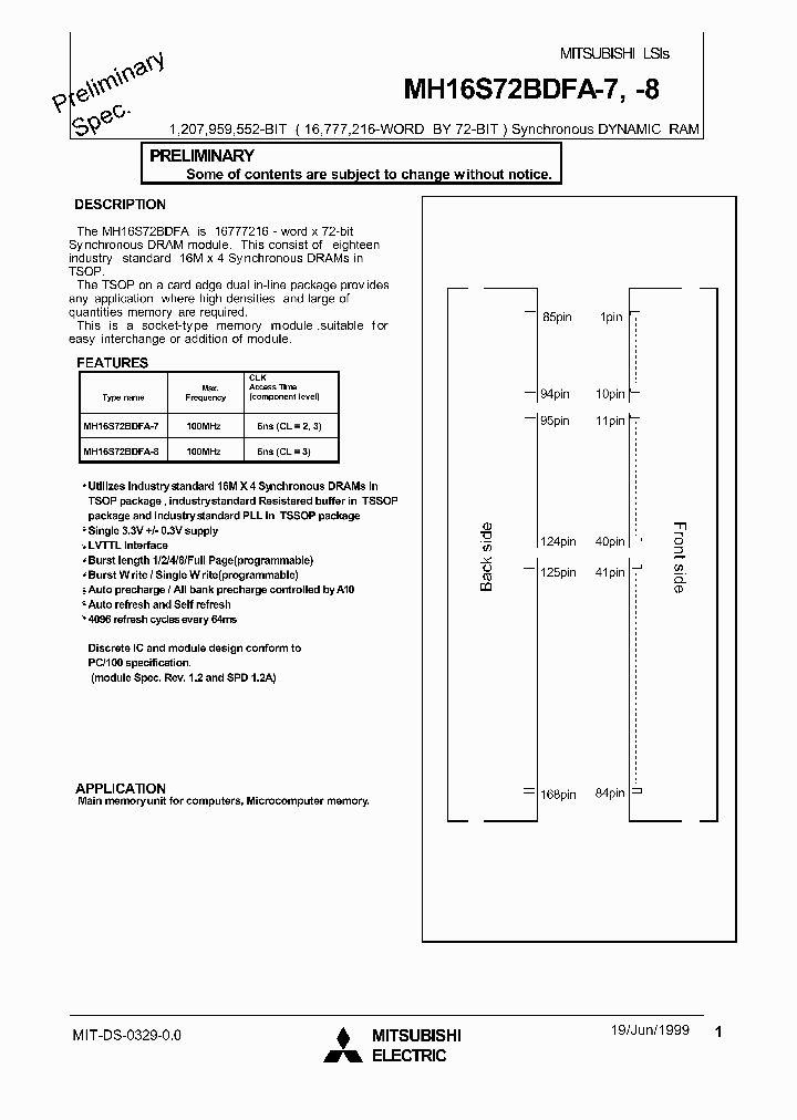 MH16S72BDFA-7_4273038.PDF Datasheet