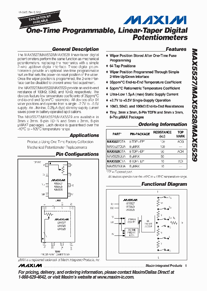 MAX5527GUA-T_4276560.PDF Datasheet