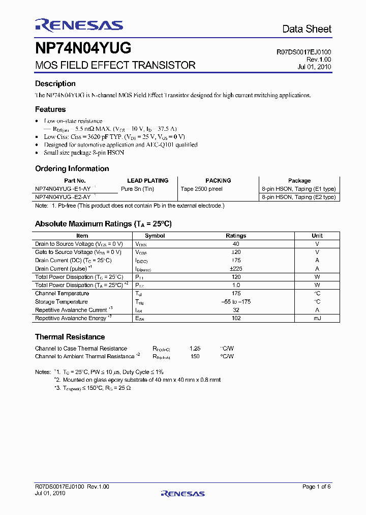 NP74N04YUG-E1-AY_4278471.PDF Datasheet