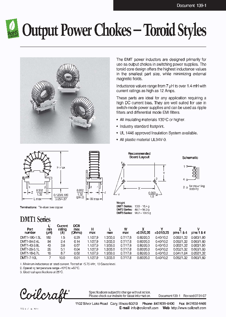 DMT2 200 38L 4279529 PDF Datasheet Download IC ON LINE
