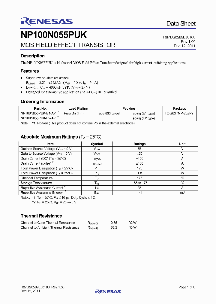 NP100N055PUK-E2-AY_4279583.PDF Datasheet