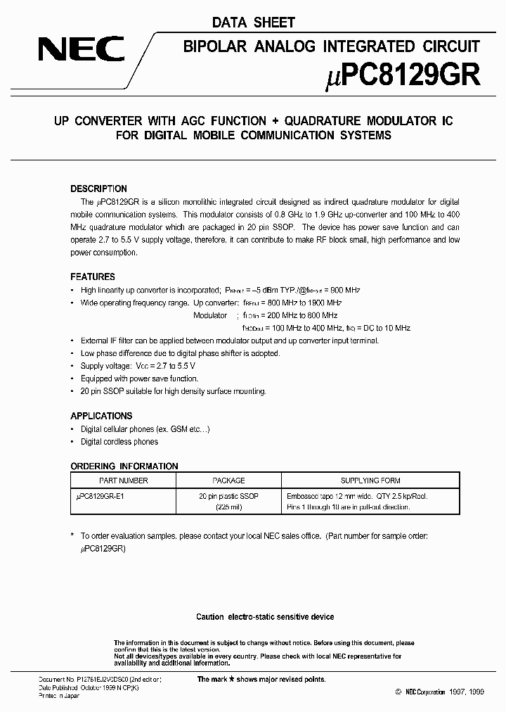 UPC8129GR-E1_4283346.PDF Datasheet