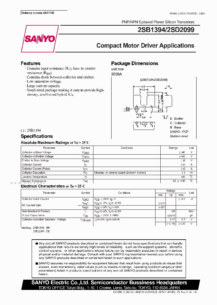 D2099_4284755.PDF Datasheet