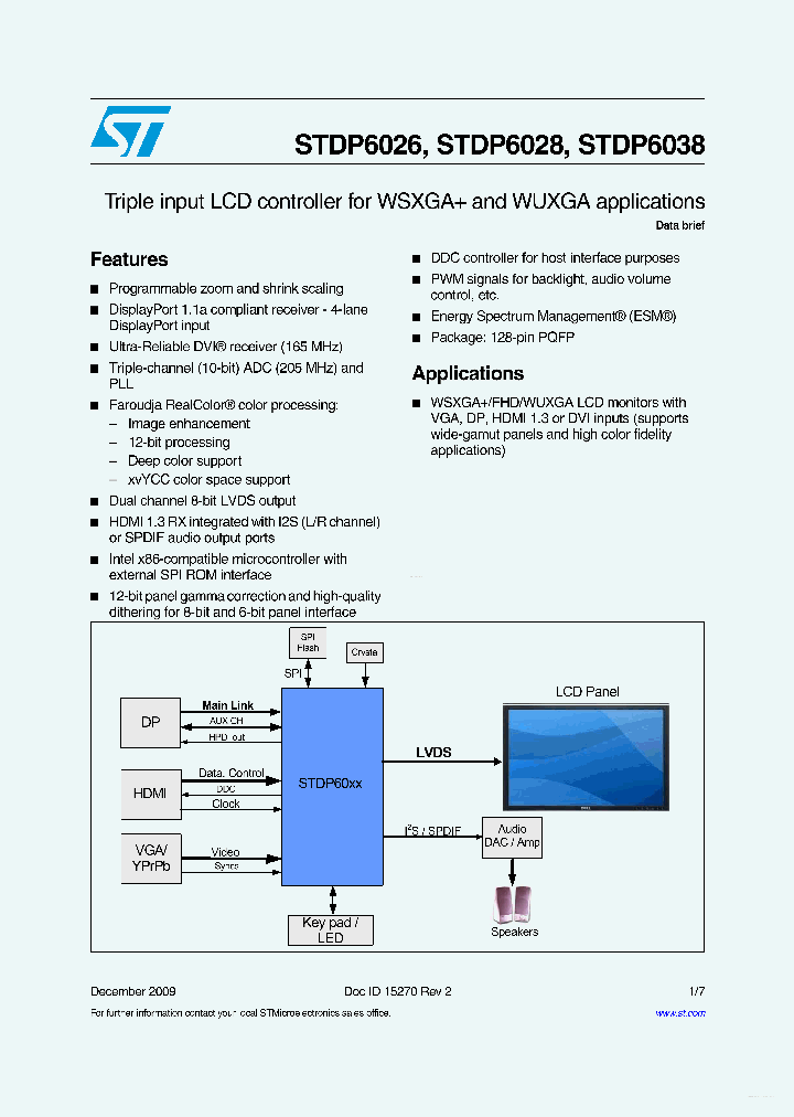 STDP6026_4284819.PDF Datasheet