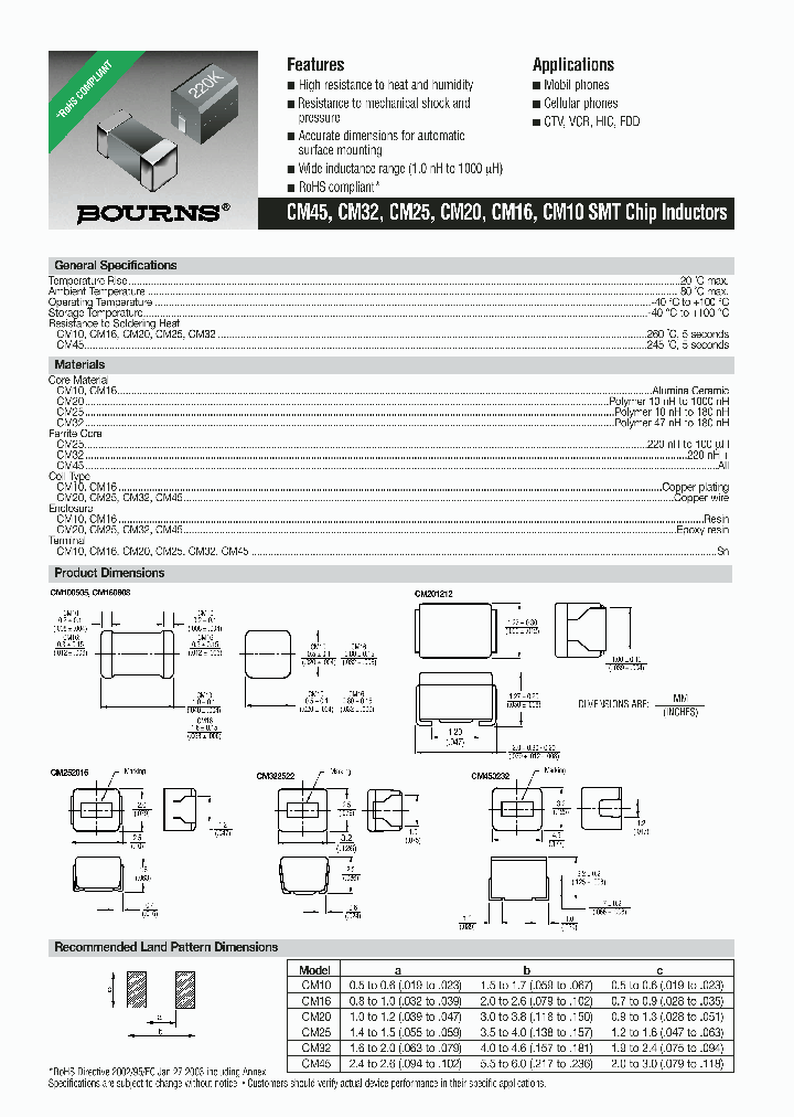 CM453232-390JL_4293201.PDF Datasheet Download --- IC-ON-LINE