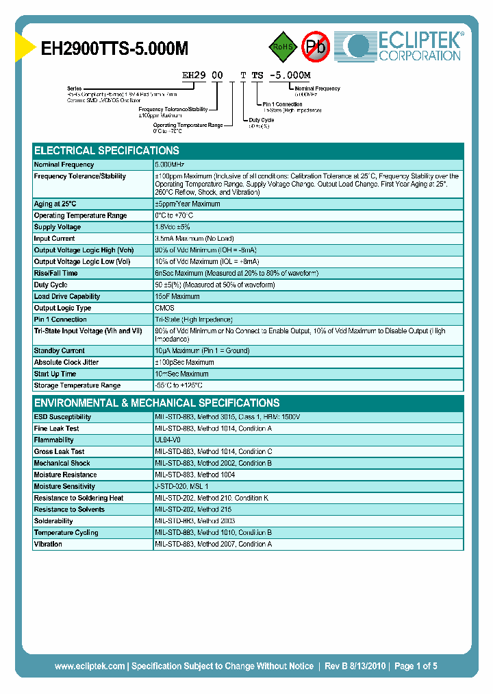 EH2900TTS-5000M_4298528.PDF Datasheet