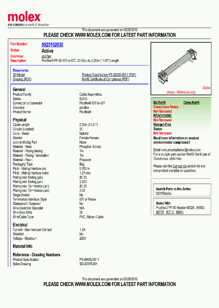 0923152030_4305165.PDF Datasheet