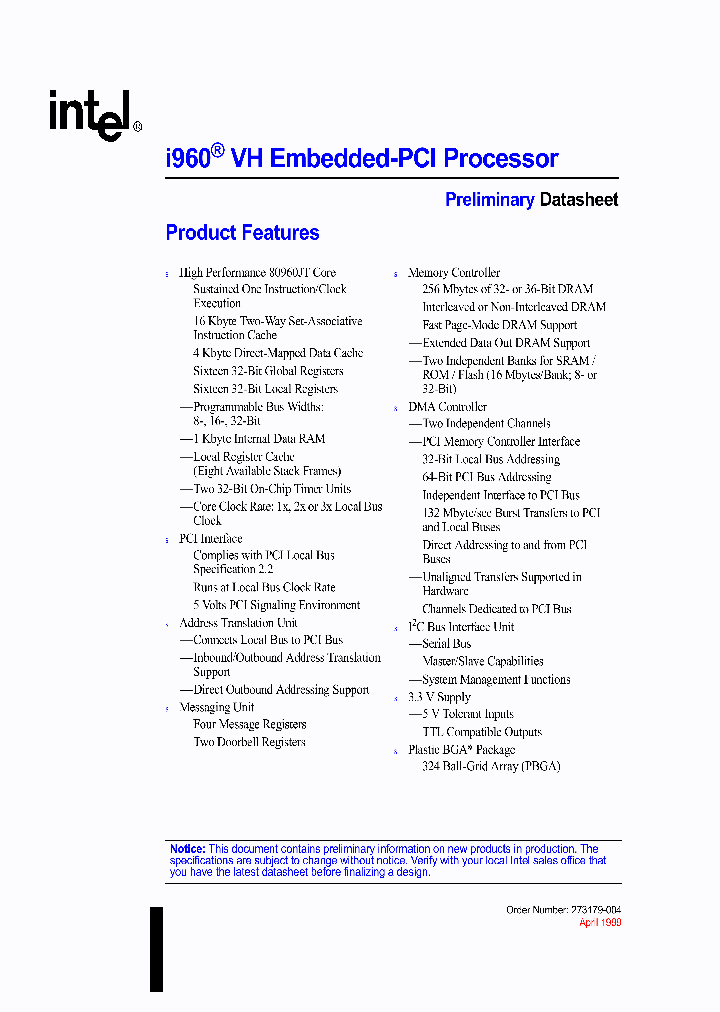 I960VH_4305350.PDF Datasheet