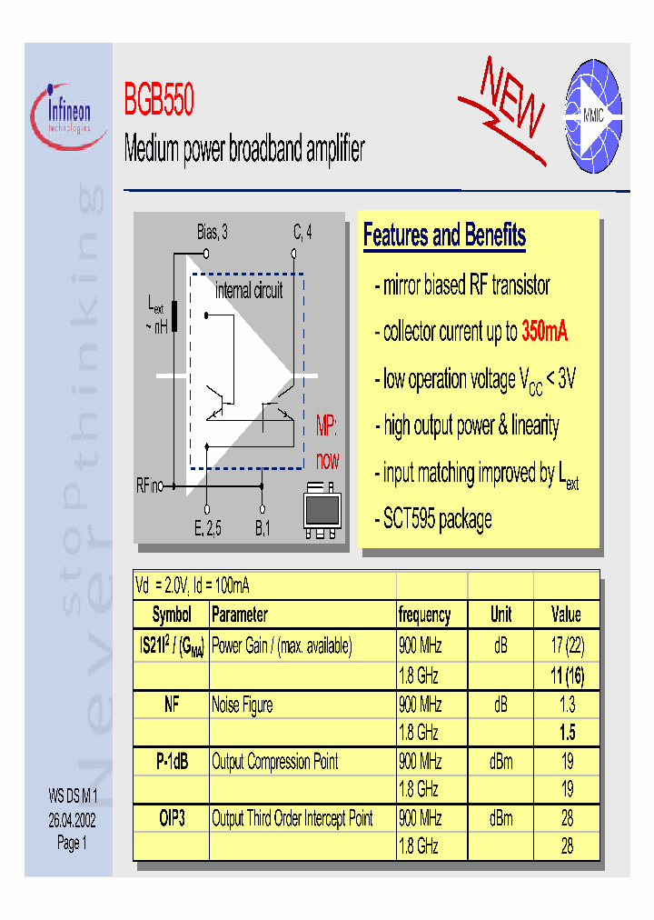 BGB550_4318339.PDF Datasheet