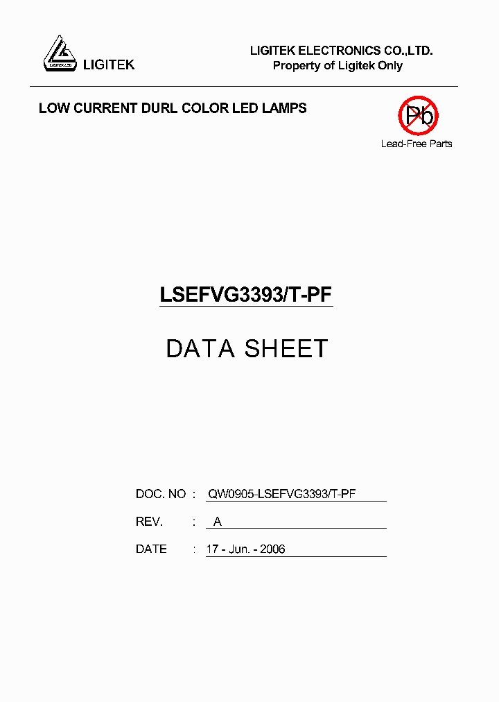 LSEFVG3393-T-PF_4320325.PDF Datasheet