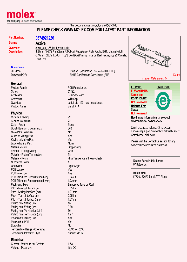 67492-1226_4322980.PDF Datasheet