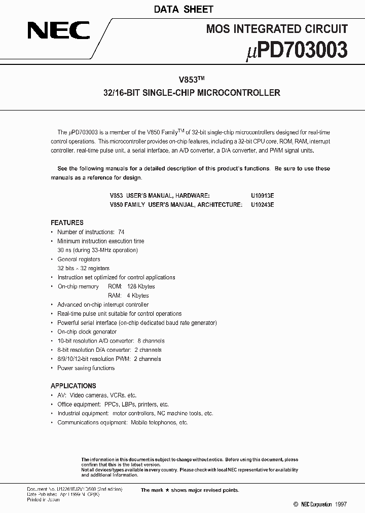 UPD703003GC_4326866.PDF Datasheet