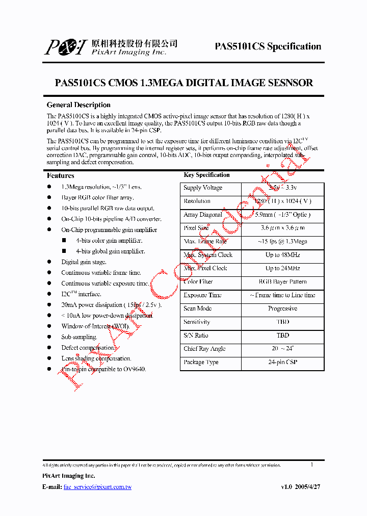 PAS5101CS_4338629.PDF Datasheet