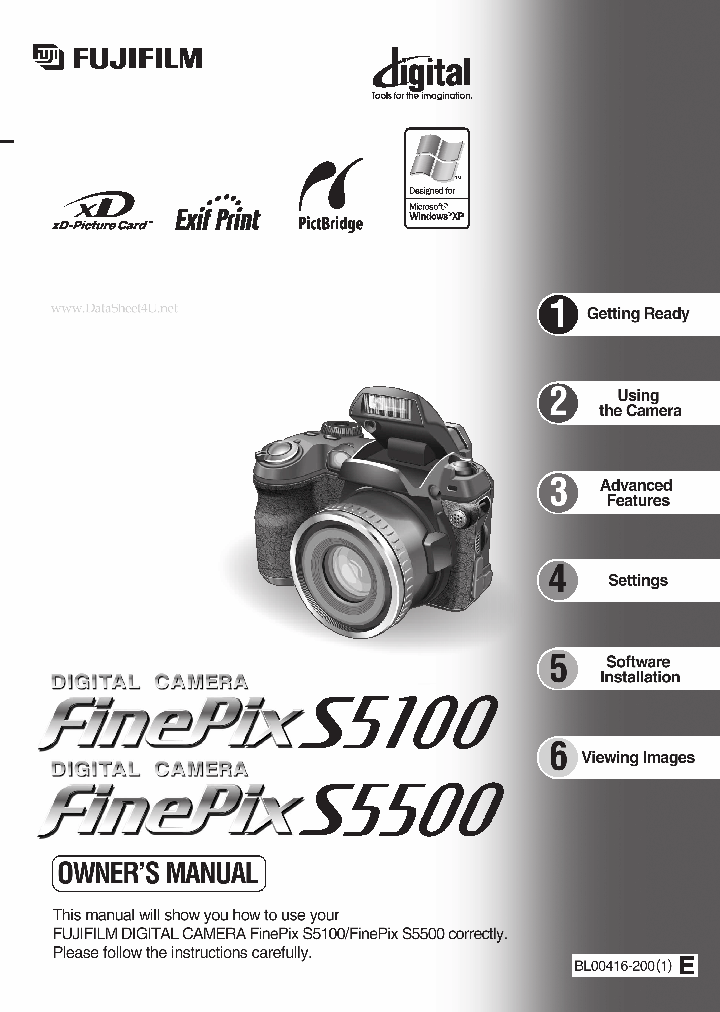 FINEPIXS5100_4341415.PDF Datasheet