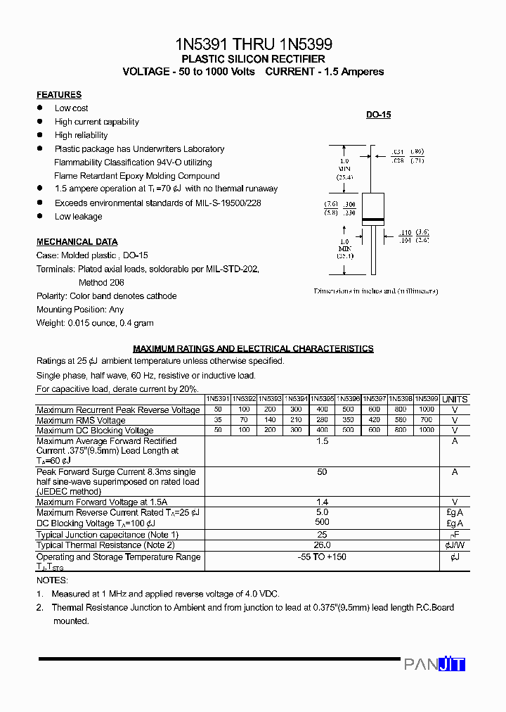 1N5399_4344417.PDF Datasheet