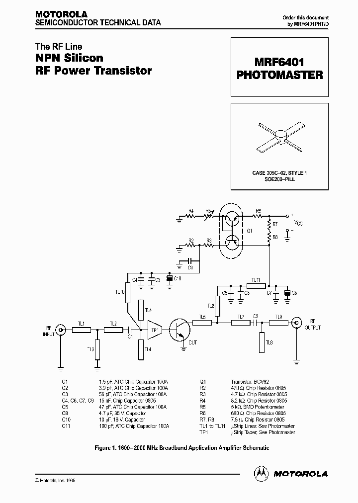 MRF6401PHT_4350281.PDF Datasheet