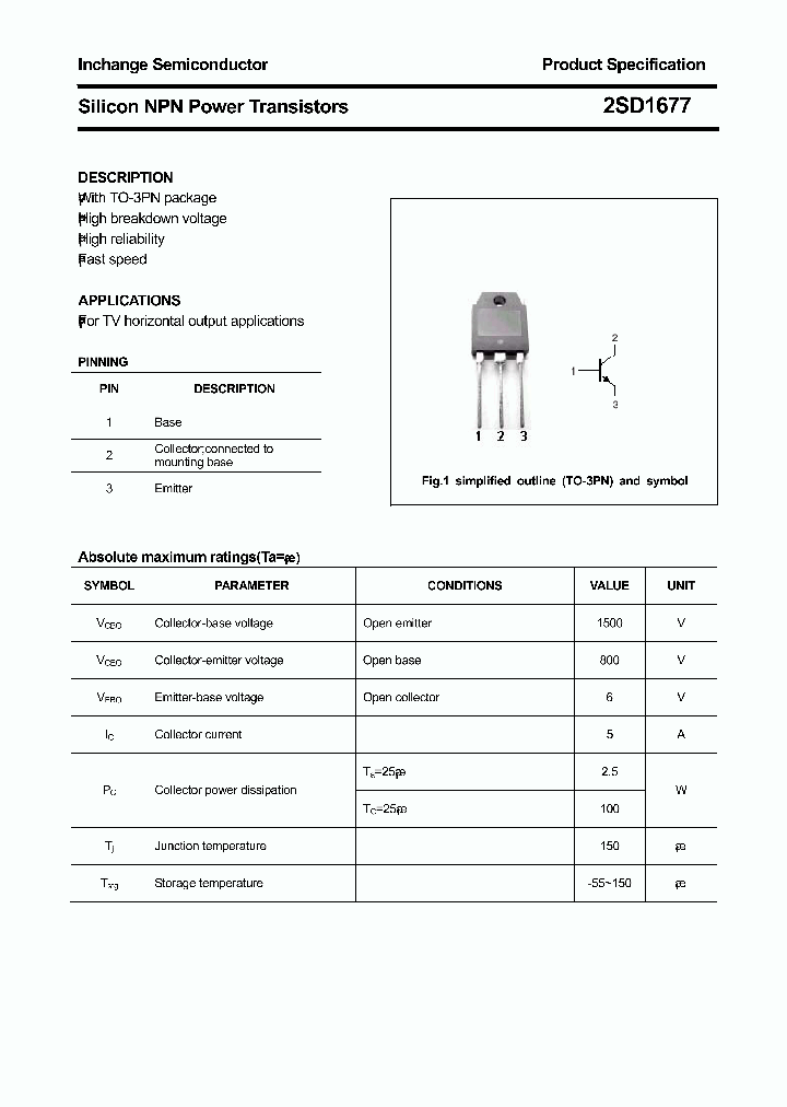 2SD1677_4351612.PDF Datasheet