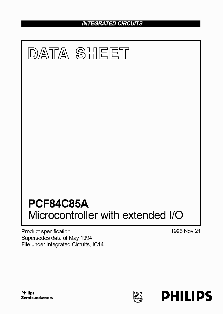 PCF84C85AT_4352340.PDF Datasheet