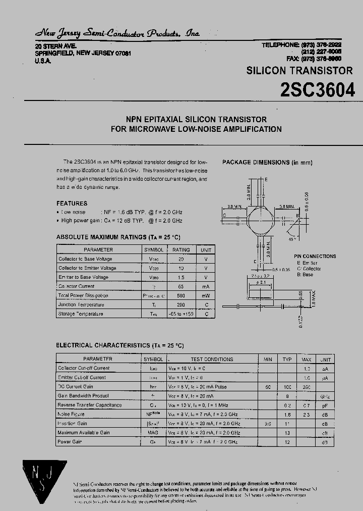 2SC3604_4352881.PDF Datasheet