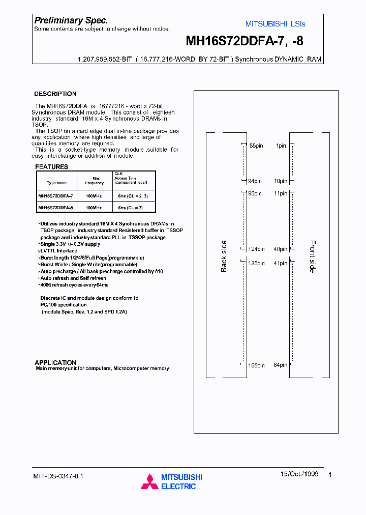 MH16S72DDFA-8_4354916.PDF Datasheet