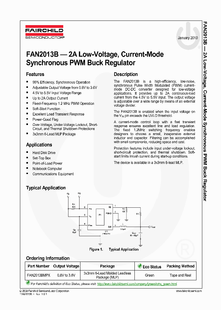 FAN2013BMPX_4354621.PDF Datasheet