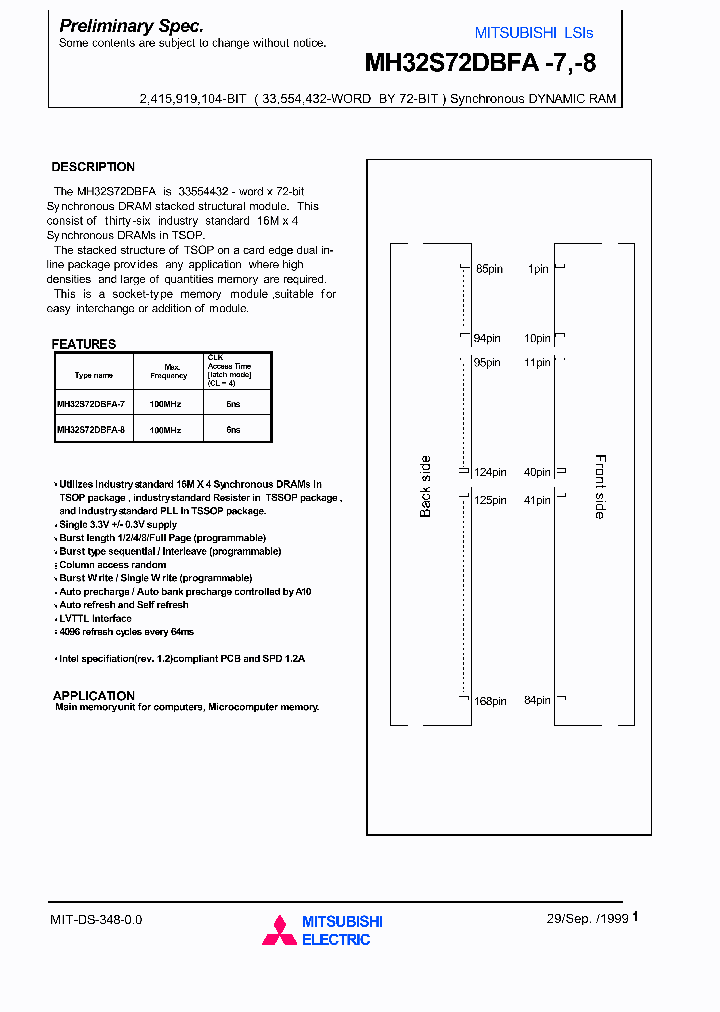 MH32S72DBFA-8_4354918.PDF Datasheet