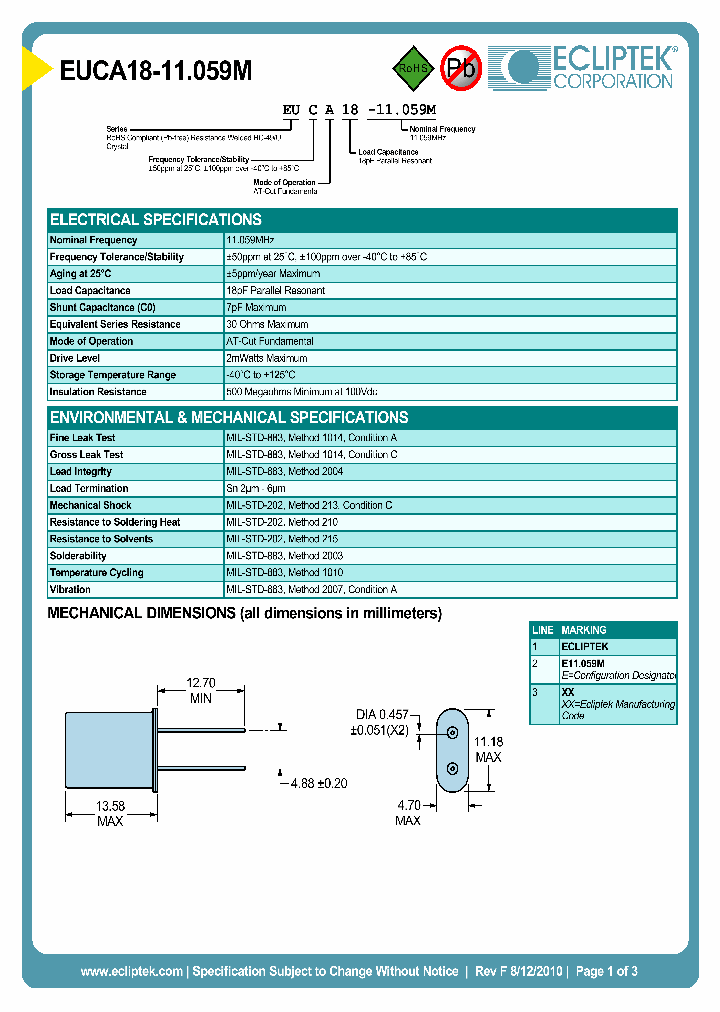 EUCA18-11059M_4361528.PDF Datasheet