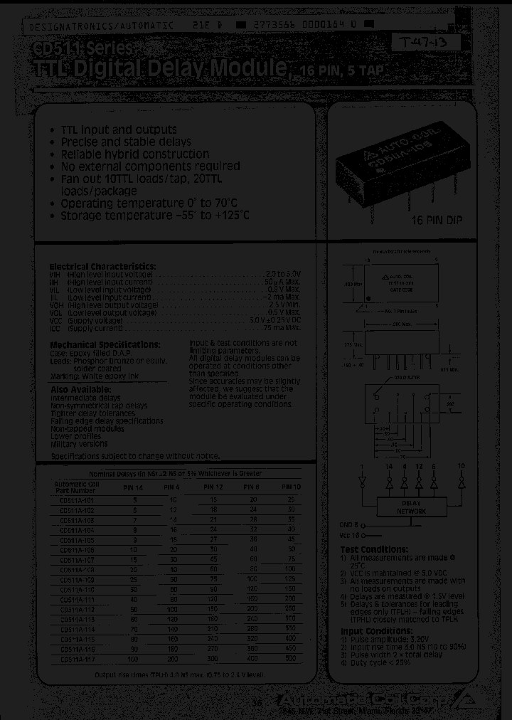 CD511-112_4367928.PDF Datasheet