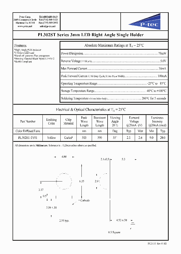 PL302ST-1Y01_4369442.PDF Datasheet