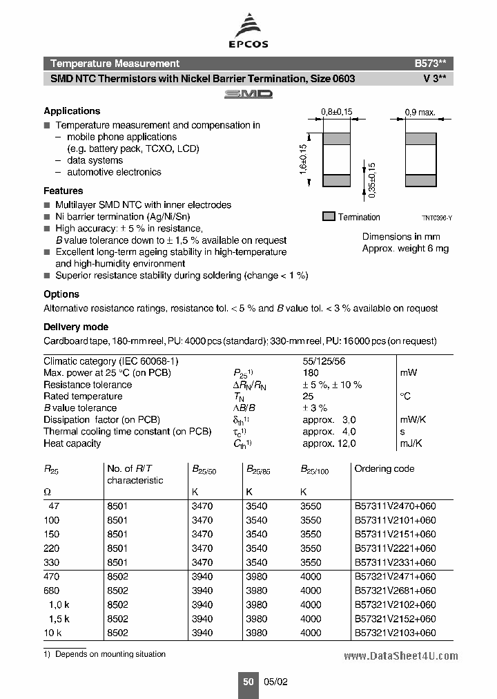 B57321_4371231.PDF Datasheet