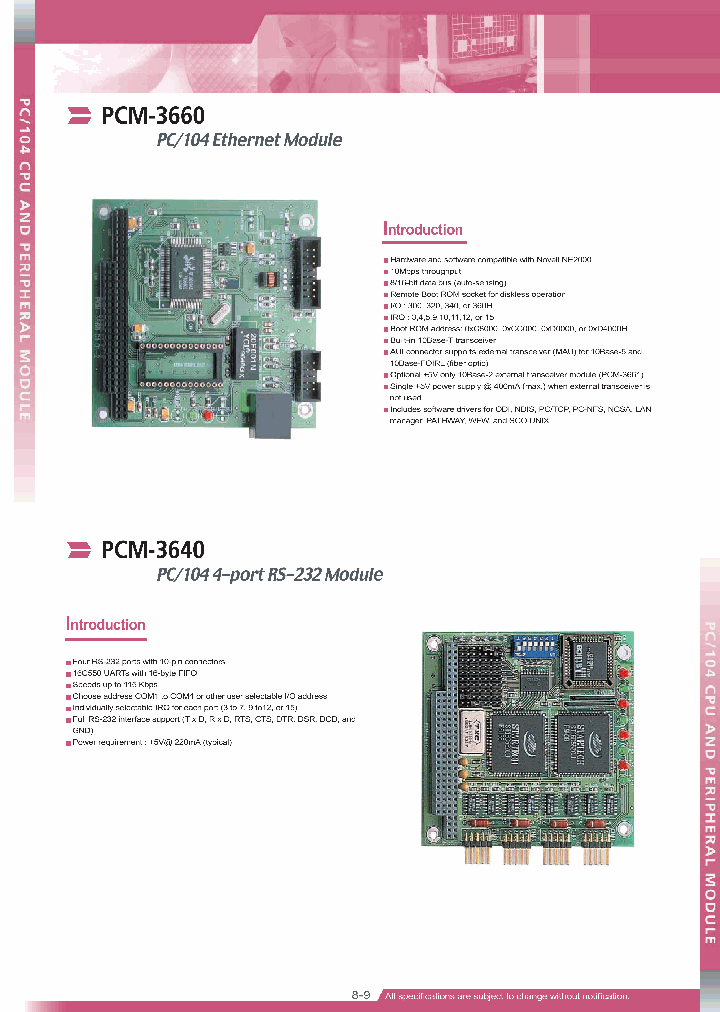 PCM-3640_4375880.PDF Datasheet