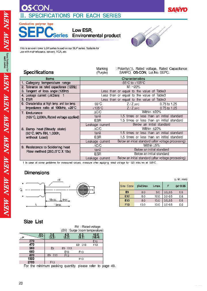 4SEPC560M_4379167.PDF Datasheet