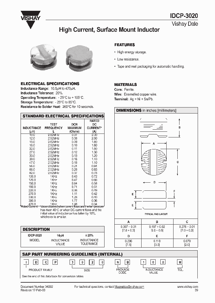 IDCP-3020NB100M_4381168.PDF Datasheet