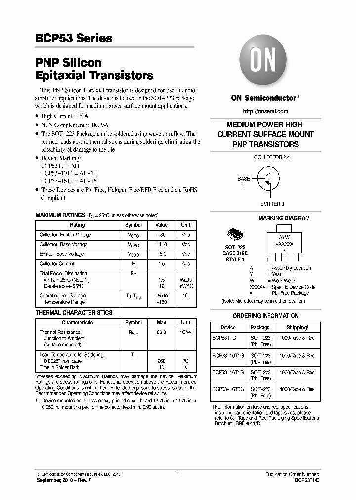 BCP53-16T1G_4381148.PDF Datasheet