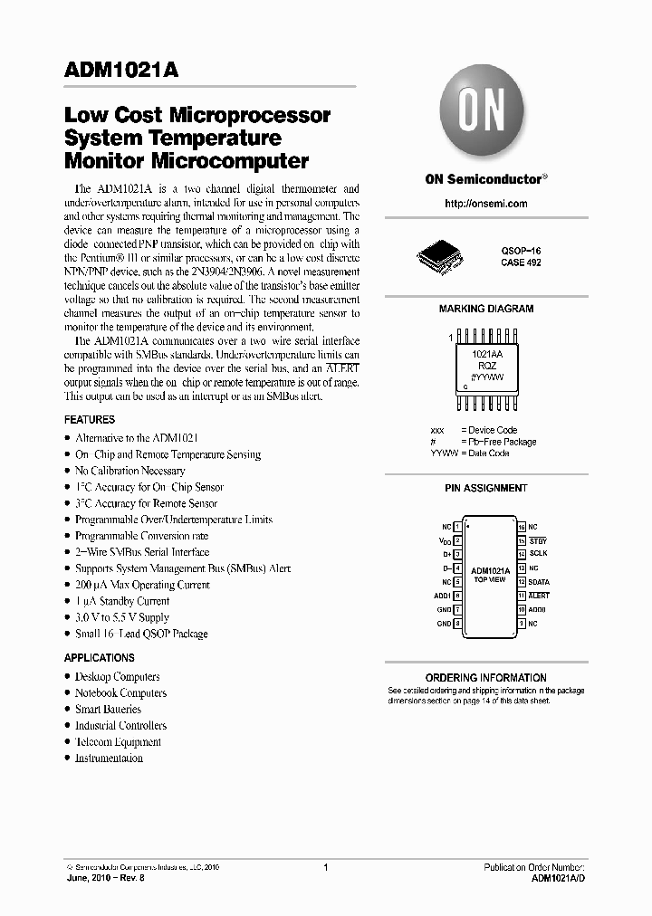 ADM1021AARQZ-R7_4386000.PDF Datasheet