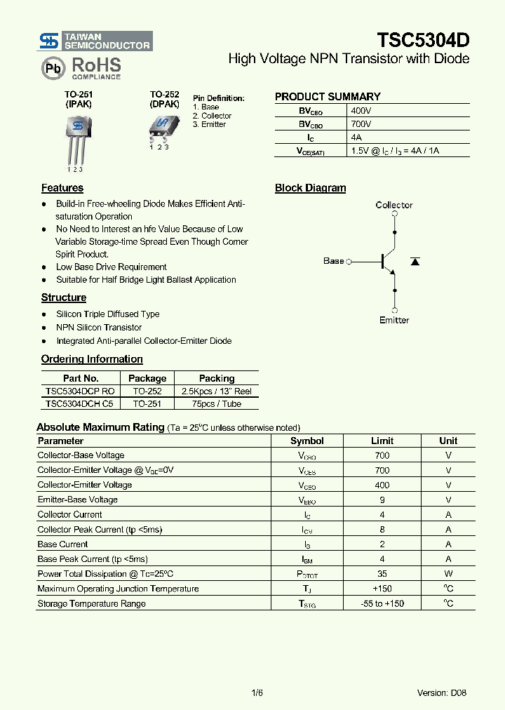 TSC5304D10_4395132.PDF Datasheet