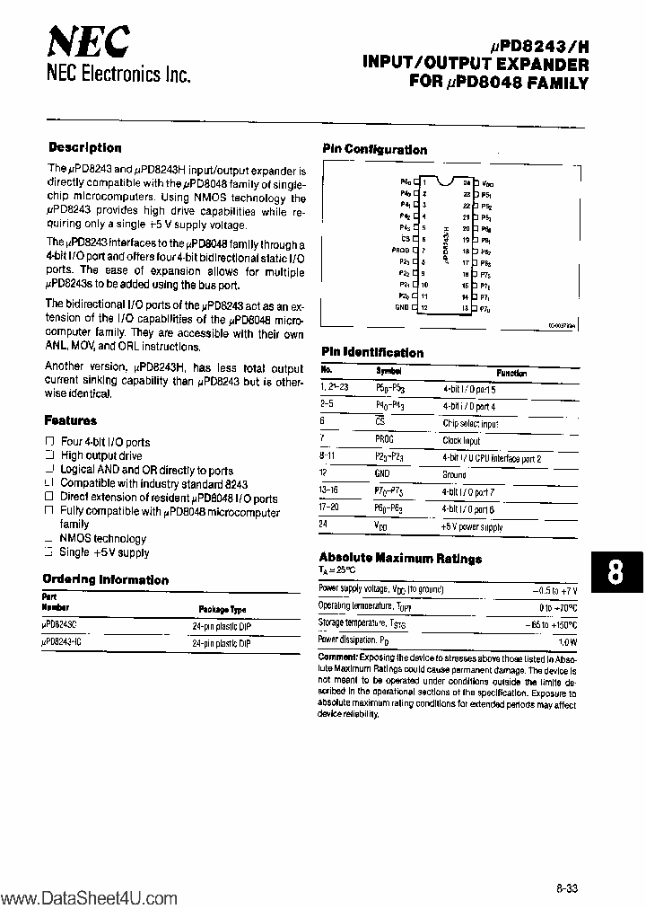 D8243HC_4395245.PDF Datasheet