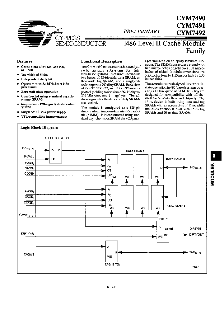 CYM7491PM-20_4398378.PDF Datasheet