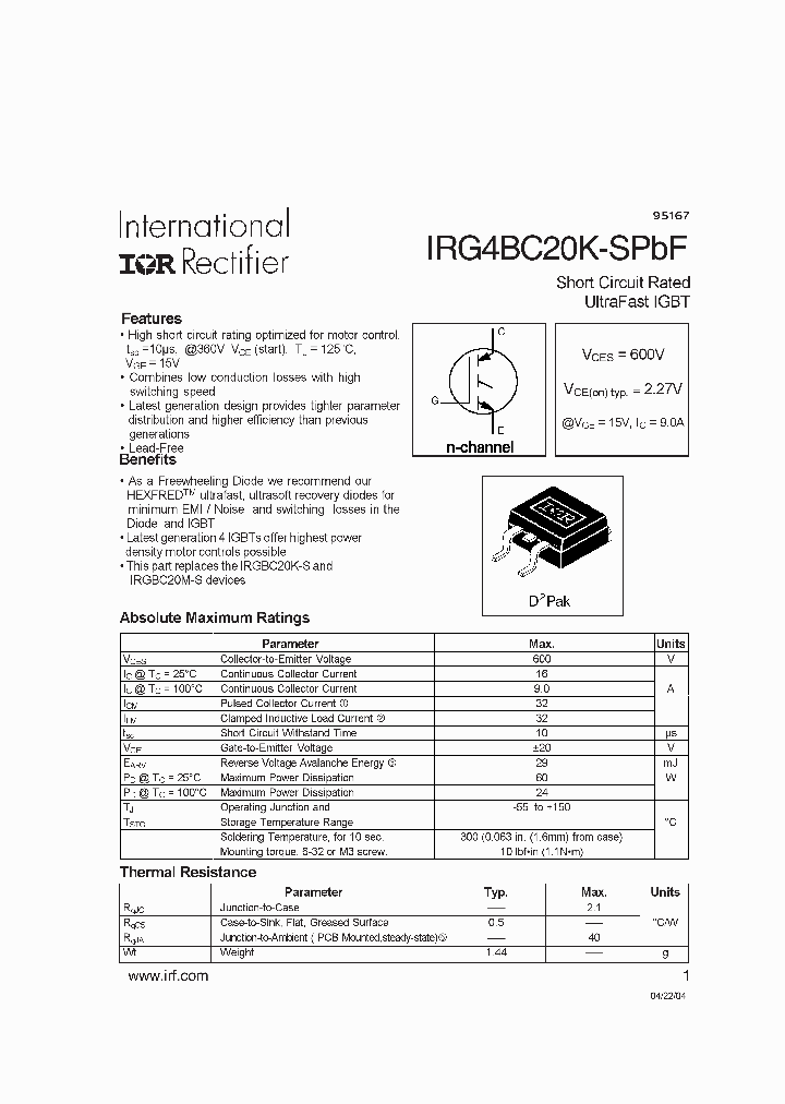 IRG4BC20K-SPBF_4403721.PDF Datasheet