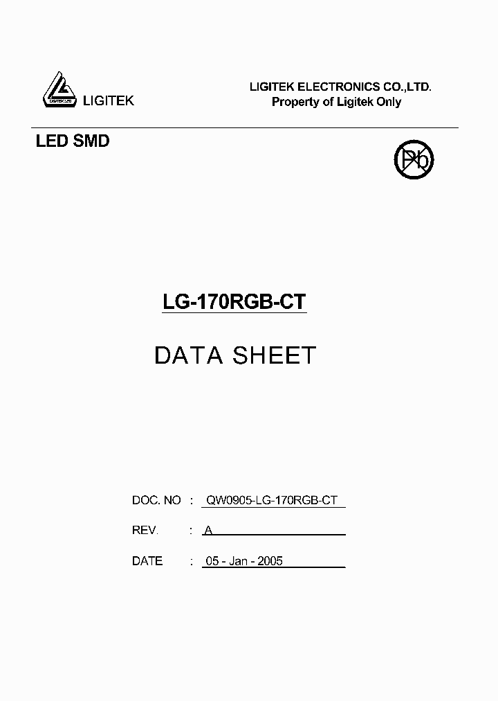 LG-170RGB-CT_4402108.PDF Datasheet