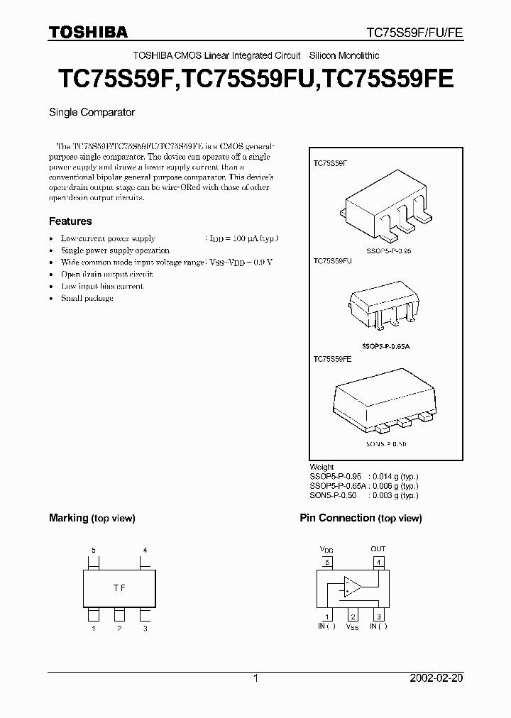 TC75S59FE_4403632.PDF Datasheet