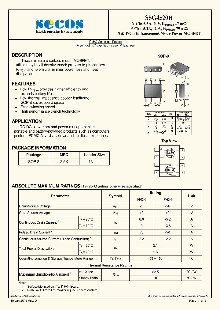 SSG4520H12_4404025.PDF Datasheet